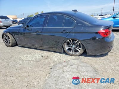 Drugie zdjęcie samochodu z przodu: 2018 BMW 330E VIN:WBA8E1C58JA180077 - miniatura
