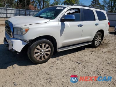 2015 TOYOTA SEQUOIA PLATINUM 5TDDW5G14FS117453 - główne zdjęcie licytacji z USA - miniatura