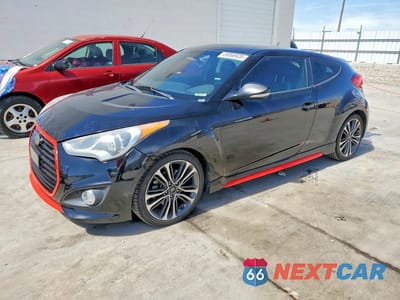 2016 HYUNDAI VELOSTER TURBO KMHTC6AE9GU255472 - główne zdjęcie licytacji z USA - miniatura