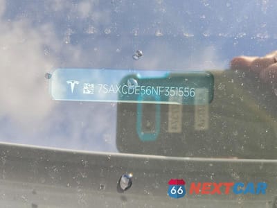 Zdjęcie 13 z 13 samochodu: 2022 TESLA MODEL X VIN:7SAXCDE56NF351556 - miniatura