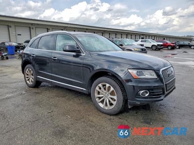 Czwarte zdjęcie samochodu z boku: 2015 AUDI Q5 PREMIUM PLUS VIN:WA1LFAFP1FA127861 - miniatura