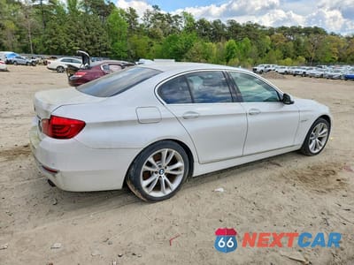 Trzecie zdjęcie samochodu z tyłu: 2016 BMW 535 I VIN:WBA5B1C58GG129762 - miniatura