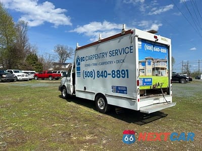 Trzecie zdjęcie samochodu z tyłu: 2017 CHEV EXPRESS G3500 VIN:1GB0GRFF4H1333789 - miniatura