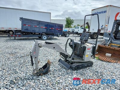 Drugie zdjęcie samochodu z przodu: 2022 JENSEN CONSTRUCTION EQUIPMENT - MINI EXCAVATOR VIN:00000022022300005 - miniatura