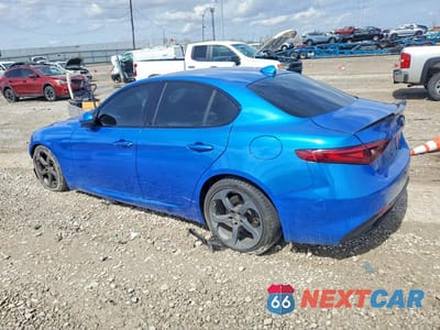 Drugie zdjęcie samochodu z przodu: 2018 ALFA ROMEO GIULIA VIN:ZARFAEBN2J7565619 - miniatura