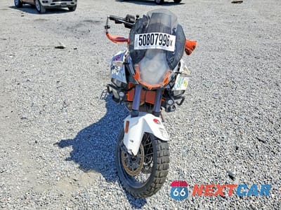 Drugie zdjęcie samochodu z przodu: 2015 KTM 1290 SUPER ADVENTURE VIN:VBKV59404FM925564 - miniatura