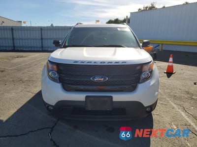 Piąte zdjęcie samochodu w środku: 2014 FORD EXPLORER SPORT VIN:1FM5K8GTXEGA23228 - miniatura