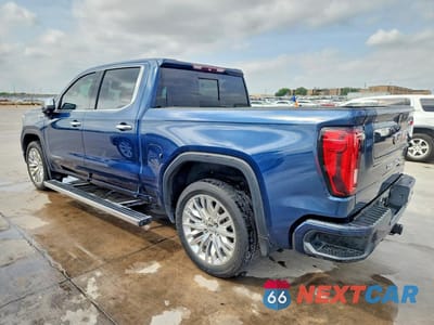 Drugie zdjęcie samochodu z przodu: 2019 GMC SIERRA K1500 DENALI VIN:1GTU9FEL8KZ127882 - miniatura