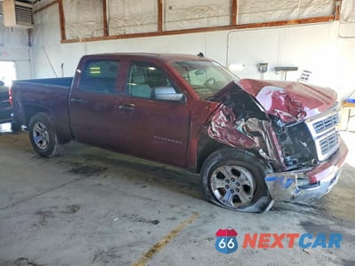 Czwarte zdjęcie samochodu z boku: 2014 CHEVROLET SILVERADO K1500 LT VIN:3GCUKREC2EG398642 - miniatura