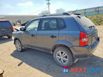 Drugie zdjęcie samochodu z przodu: 2009 HYUNDAI TUCSON GLS VIN:KM8JM12B89U128002 - miniatura
