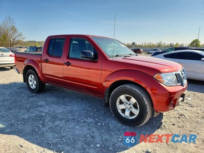 Czwarte zdjęcie samochodu z boku: 2012 NISSAN FRONTIER S VIN:1N6AD0EV4CC438985 - miniatura