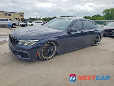 2018 BMW 750 I WBA7F0C5XJGM24179 - główne zdjęcie licytacji z USA - miniatura