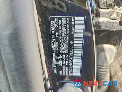 Zdjęcie 12 z 12 samochodu: 2023 MERCEDES BENZ CLA 250 VIN:W1K5J4GB4PN330180 - miniatura