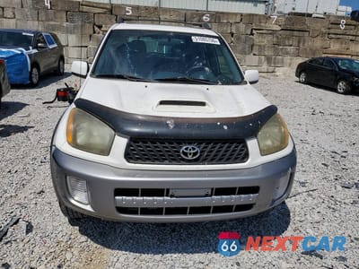 Piąte zdjęcie samochodu w środku: 2003 TOYOTA RAV4 BASE VIN:JTEGH20V830087953 - miniatura