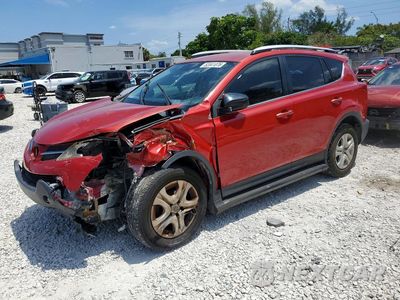 2015 TOYOTA RAV4 LE JTMZFREV1FJ057373 - główne zdjęcie licytacji z USA - miniatura