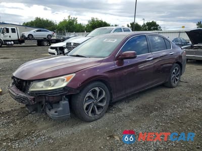 2017 HONDA ACCORD EXL 1HGCR2F84HA113808 - główne zdjęcie licytacji z USA - miniatura
