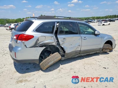 Trzecie zdjęcie samochodu z tyłu: 2013 SUBARU OUTBACK 2.5I PREMIUM VIN:4S4BRCCC7D3278318 - miniatura