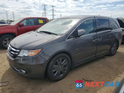 2015 HONDA ODYSSEY TOURING 5FNRL5H95FB113130 - główne zdjęcie licytacji z USA - miniatura