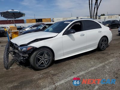 2024 MERCEDES-BENZ C 300 W1KAF4GB9RR200276 - główne zdjęcie licytacji z USA - miniatura