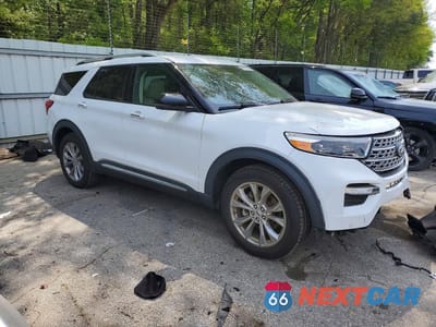 Czwarte zdjęcie samochodu z boku: 2021 FORD EXPLORER LIMITED VIN:1FMSK7FH6MGB83891 - miniatura