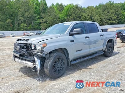 2019 TOYOTA TUNDRA CREWMAX SR5 5TFEY5F14KX251691 - główne zdjęcie licytacji z USA - miniatura