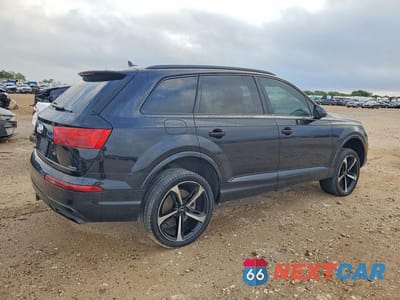 Trzecie zdjęcie samochodu z tyłu: 2019 AUDI Q7 PREMIUM PLUS VIN:WA1LAAF78KD046881 - miniatura