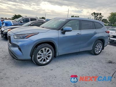 2020 TOYOTA HIGHLANDER HYBRID LIMITED 5TDYARAH9LS000590 - główne zdjęcie licytacji z USA - miniatura