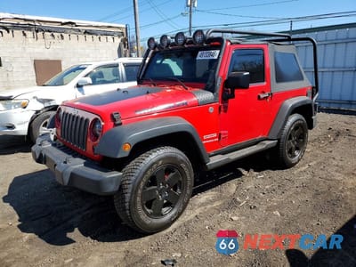2011 JEEP WRANGLER SPORT 1J4AA2D14BL627604 - główne zdjęcie licytacji z USA - miniatura