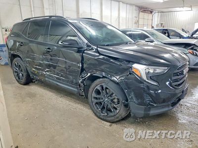 Czwarte zdjęcie samochodu z boku: 2021 GMC TERRAIN SLT VIN:3GKALVEV6ML301107 - miniatura