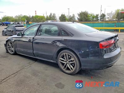 Drugie zdjęcie samochodu z przodu: 2017 AUDI A8 L QUATTRO VIN:WAU44AFD7HN016603 - miniatura
