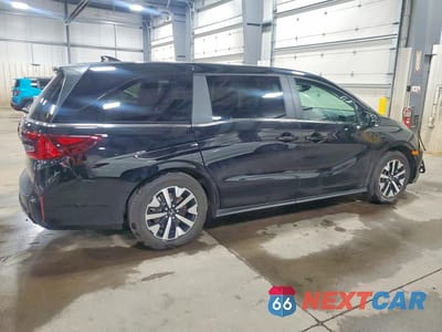 Trzecie zdjęcie samochodu z tyłu: 2025 HONDA ODYSSEY EXL VIN:5FNRL6H62SB020779 - miniatura