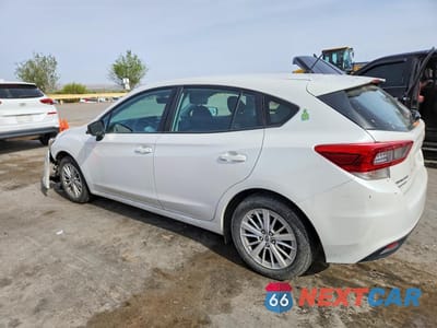 Drugie zdjęcie samochodu z przodu: 2022 SUBARU IMPREZA VIN:4S3GTAB61N3720555 - miniatura