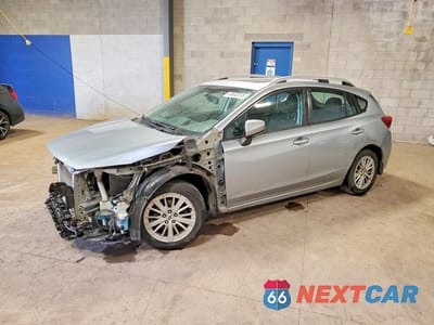 2017 SUBARU IMPREZA PREMIUM PLUS 4S3GTAD63H3706044 - główne zdjęcie licytacji z USA - miniatura