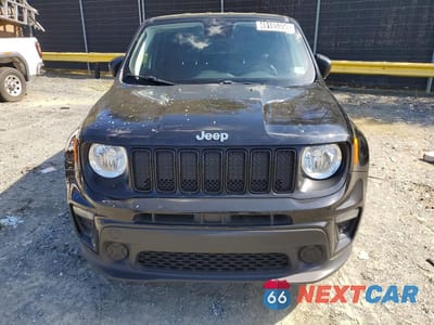 Piąte zdjęcie samochodu w środku: 2021 JEEP RENEGADE SPORT VIN:ZACNJCAB1MPM32209 - miniatura