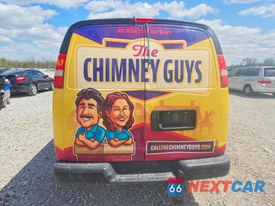 Zdjęcie 6 z 13 samochodu: 2016 CHEVROLET EXPRESS G3500 DELIVERY VAN VIN:1GCZGGFG0G1141915 - miniatura