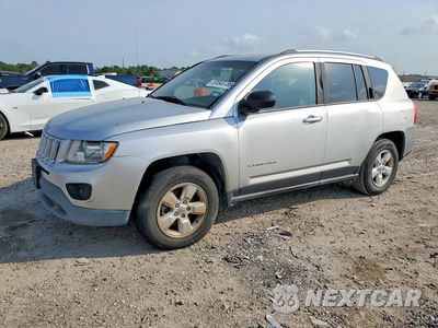 2013 JEEP COMPASS SPORT 1C4NJCBAXDD272225 - główne zdjęcie licytacji z USA - miniatura