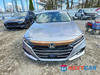 Piąte zdjęcie samochodu w środku: 2022 HONDA ACCORD SPORT VIN:1HGCV1F36NA023002 - miniatura