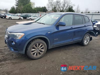 2015 BMW X3 XDRIVE28I 5UXWX9C58F0D52884 - główne zdjęcie licytacji z USA - miniatura
