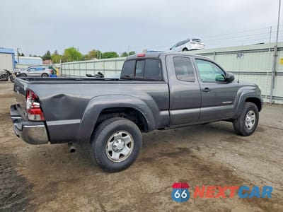 Trzecie zdjęcie samochodu z tyłu: 2013 TOYOTA TACOMA ACCESS CAB VIN:5TFUX4EN8DX022222 - miniatura
