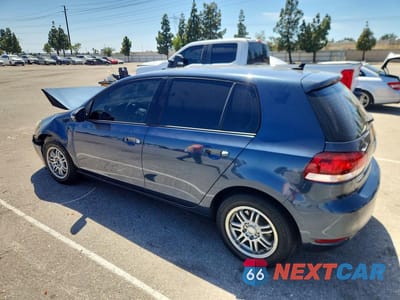 Drugie zdjęcie samochodu z przodu: 2012 VOLKSWAGEN GOLF VIN:WVWDB7AJ6CW206551 - miniatura
