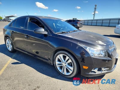 Czwarte zdjęcie samochodu z boku: 2014 CHEVROLET CRUZE LTZ VIN:1G1PG5SB5E7397895 - miniatura