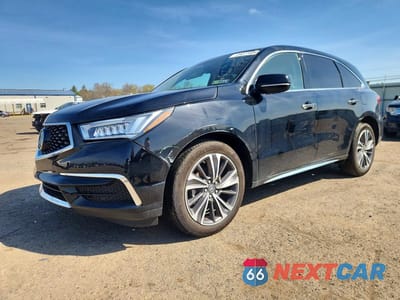 2020 ACURA MDX TECHNOLOGY 5J8YD4H52LL000455 - główne zdjęcie licytacji z USA - miniatura