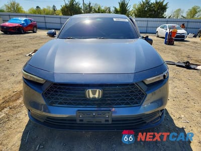 Piąte zdjęcie samochodu w środku: 2024 HONDA ACCORD EX VIN:1HGCY1F30RA052640 - miniatura