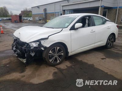 2020 NISSAN SENTRA SV 3N1AB8CV1LY264538 - główne zdjęcie licytacji z USA - miniatura