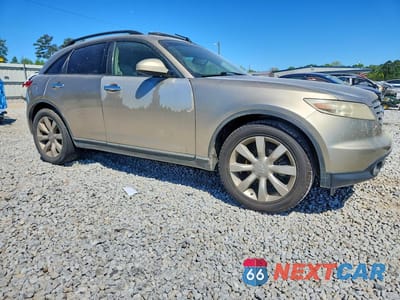 Czwarte zdjęcie samochodu z boku: 2003 INFINITI FX35 BASE VIN:JNRAS08U63X000280 - miniatura