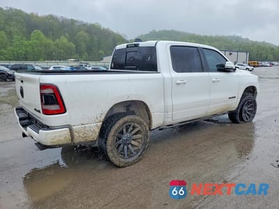 Trzecie zdjęcie samochodu z tyłu: 2021 RAM 1500 SPORT VIN:1C6SRFVT2MN516848 - miniatura