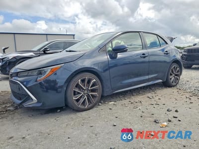 2019 TOYOTA COROLLA HATCHBACK XSE JTNK4RBE2K3042516 - główne zdjęcie licytacji z USA - miniatura