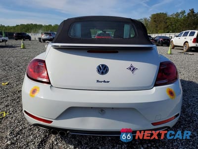 Zdjęcie 6 z 12 samochodu: 2017 VOLKSWAGEN BEETLE S VIN:3VW517ATXHM819995 - miniatura