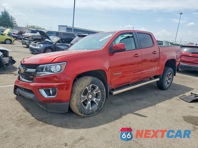 2016 CHEVROLET COLORADO Z71 1GCGTDE32G1389079 - główne zdjęcie licytacji z USA - miniatura