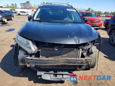 Piąte zdjęcie samochodu w środku: 2016 NISSAN ROGUE SV VIN:KNMAT2MV3GP641111 - miniatura